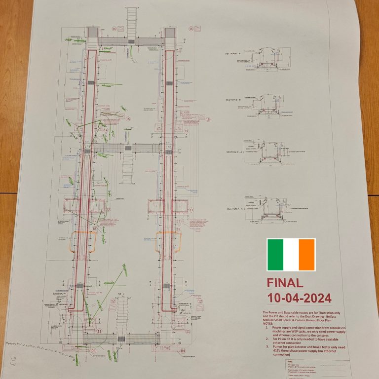 Appalto fosse System UP Irlanda